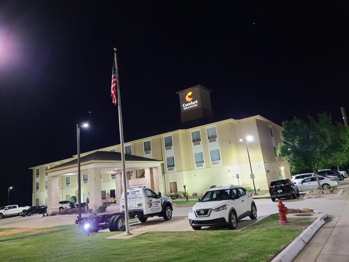 Comfort Inn & Suites Van Buren - Fort Smith Екстериор снимка